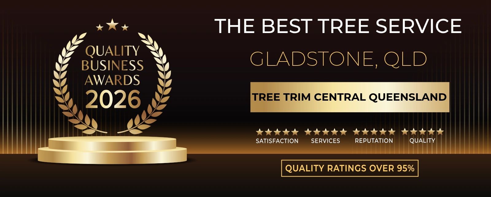 Quality Business Awards 2026 — Tree Trim Central Queensland